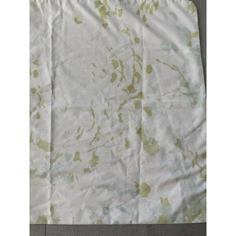 VTG Springmaid Pillowcases Fitted Sheet Floral Cottagecore Wondercale Full‎ Size